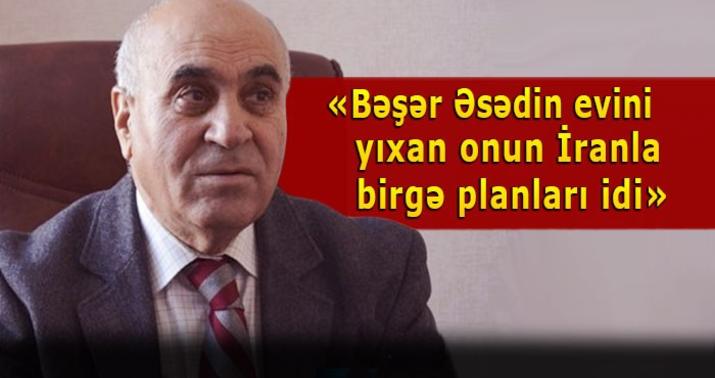 Rasim Ağayev: “Vaşinqtona da raket  düşə bilər”