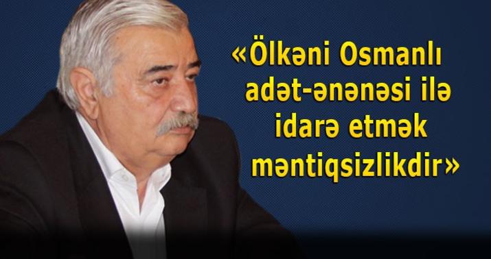 Firudin Cəlilov:  “Sənin Bəşər Əsədlə nə işin var?” – MÜSAHİBƏ