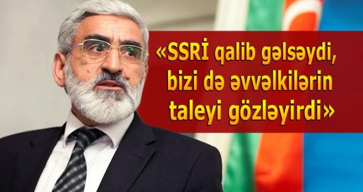 Mirmahmud Mirəlioğlu: “Barmaqla sayılacaq qədər şəxs müstəqilliyin tərəfdarı idi” – MÜSAHİBƏ