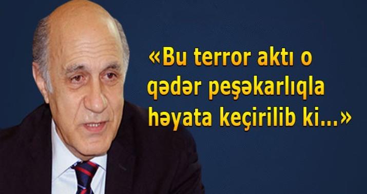 Fikrət Sadıxov: “İŞİD-in məhvi Əsədin devrilməsindən vacibdir” – MÜSAHİBƏ