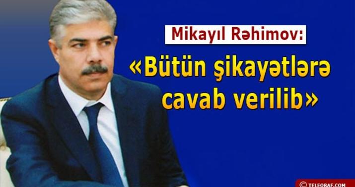 “Seçki prosesinin gedişatına neqativ təsir edəcək hadisə olmayıb” - MÜSAHİBƏ