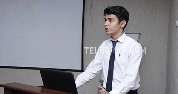 Antivirus proqramı yaratmış 16 yaşlı azərbaycanlı - SÖHBƏT