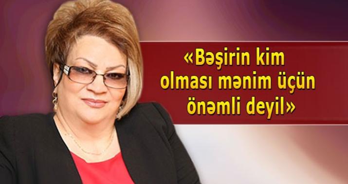 Afaq Bəşirqızı: “Təəssüf ki, aramızda düşüklər də var” - MÜSAHİBƏ