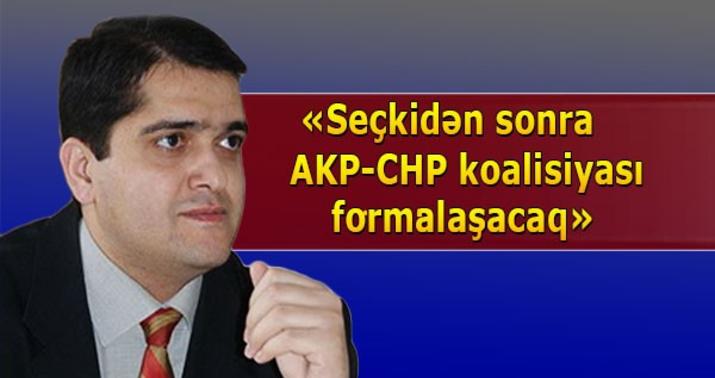 Elxan Şahinoğlu: “Türkiyə üçüncü dəfə seçkiyə gedə bilməz” - MÜSAHİBƏ