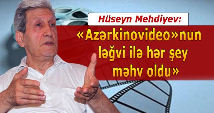 Kinorejissorlar Gildiyasının sədrindən sərt açıqlamalar