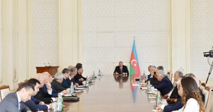 IV İslam Həmrəylik Oyunlarının Təşkilat Komitəsinin birinci iclası olub