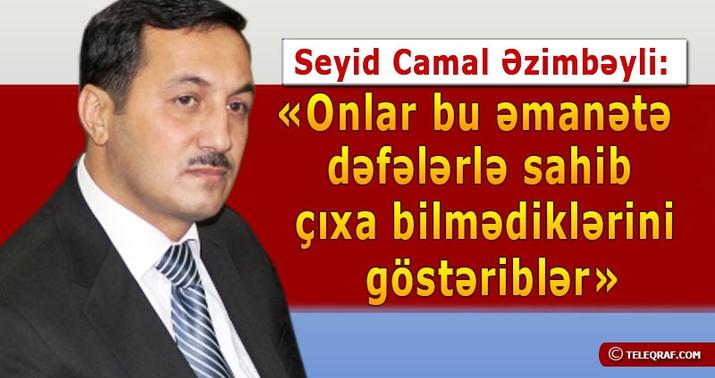 “İŞİD-in əli ola bilsin ki, Kəbənin divarlarına da çatıb” - MÜSAHİBƏ