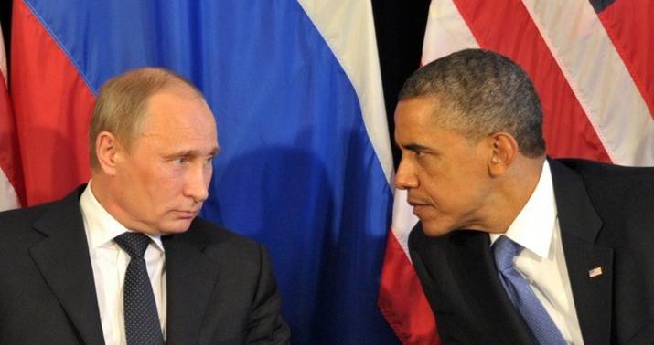 Putin və Obama arasında gərgin dialoq