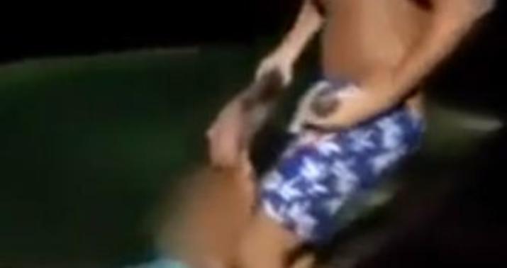 Canlı yayımda biabırçılıq - VİDEO/18+