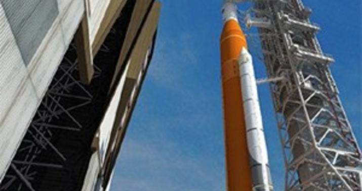 “NASA” kosmodrom tikir