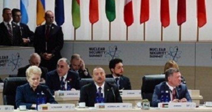 Prezident İlham Əliyev Nüvə Təhlükəsizliyi Sammitində - FOTO