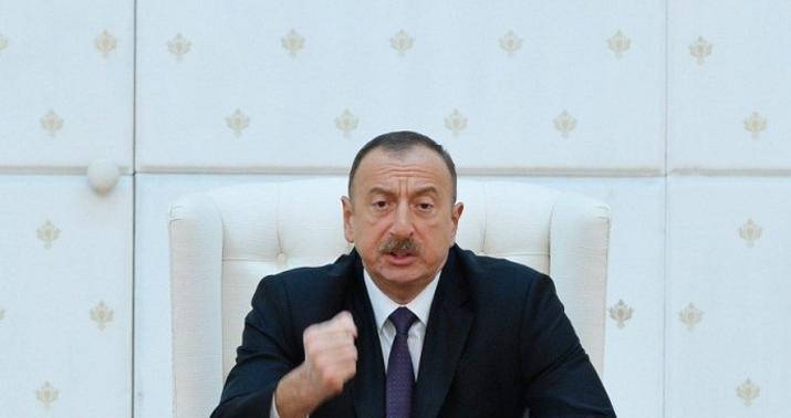 Prezident İlham Əliyev: “Düşmənə layiqli cavab verilib”  - YENİLƏNİB