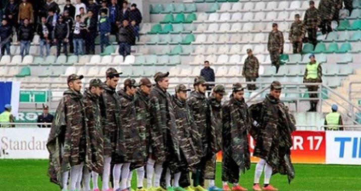 “Xəzər Lənkəran” şəhidləri belə andı - FOTO
