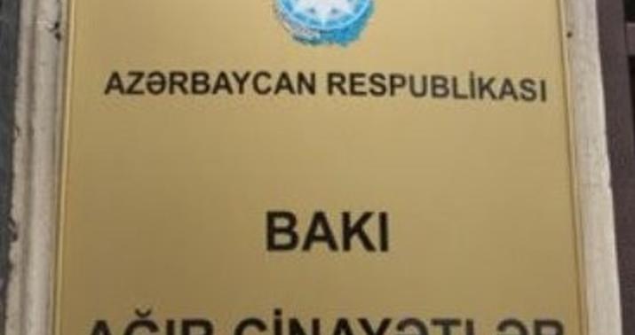 Bakıda söyüş üstündə cinayət törədən gəncə 3 il cəza
