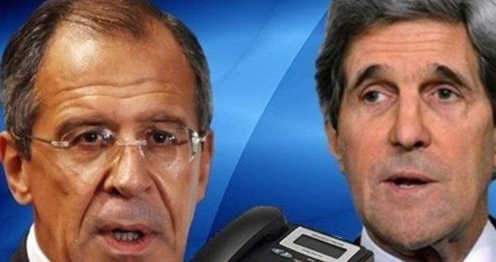 Lavrov və Kerri Dağlıq Qarabağdakı vəziyyəti müzakirə ediblər