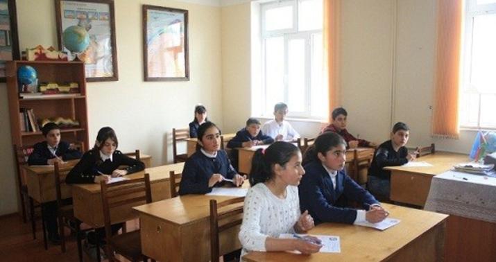 Ağdam və Tərtər məktəblərində dərslər tam bərpa edildi
