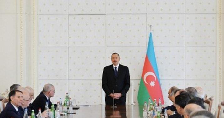 Prezident: “Öz torpağımızı heç kimə verməyəcəyik”