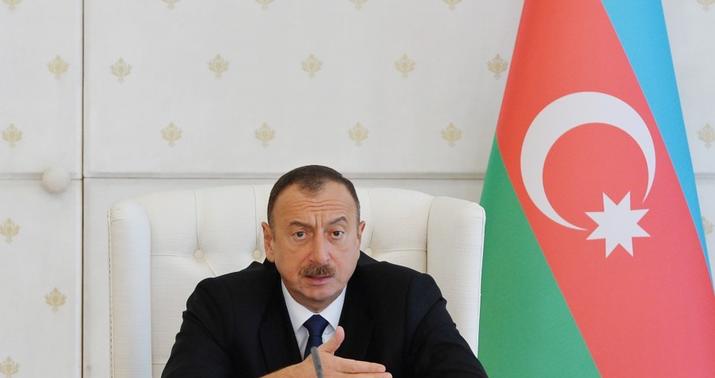 İlham Əliyev: Məsələnin həlli çox sadədir - ermənilər işğal edilmiş torpaqlardan çıxmalıdır