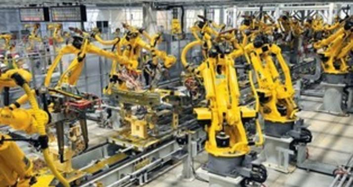 Sənaye robotlarının 20 faizi Çində istehsal olunur