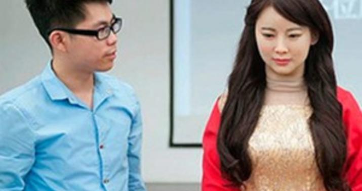 Çin alimləri robot qadın yaratdılar