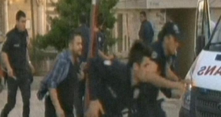 İŞİD Türkiyəni bombaladı - VİDEO