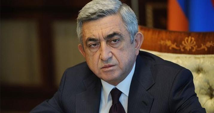 Sərkisyan danışıqlardan rəsmən imtina etdi - TƏCİLİ