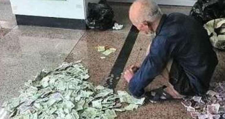 Ayda 70 min dollar qazanan dilənçi tutuldu