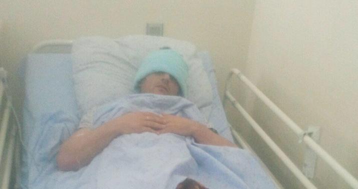 Ermənilər bir neçə mülki vətəndaşımızı ağır yaralayıb - FOTO