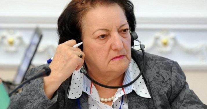 Elmira Süleymanovadan Baş katibə ETİRAZ