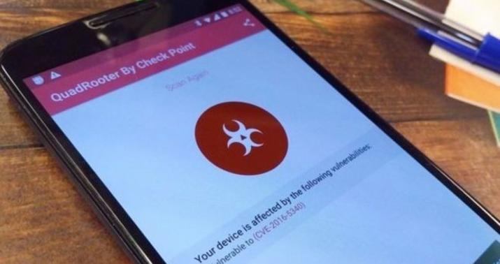 Android telefonunda xətalı proqram