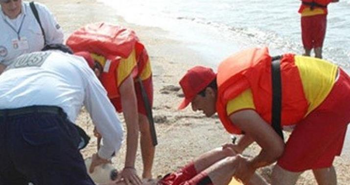 Mingəçevir su anbarında batan şəxs xilas edildi