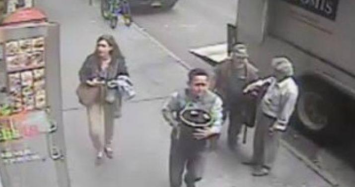 39 kiloqram qızılı bir göz qırpımında oğurladı  - VİDEO