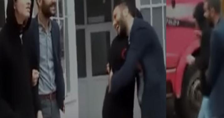 Müəllimdən şagirdinə qarşı nümunəvi addım  - VİDEO