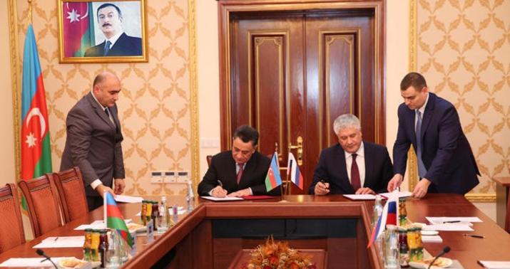 Azərbaycan və Rusiya polisi arasında protokol imzalandı