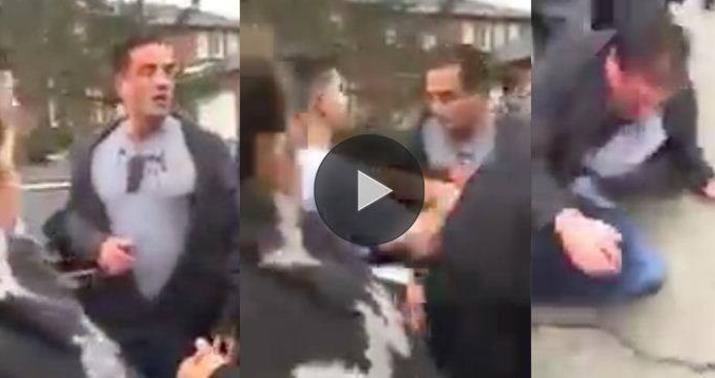 Ata oğlunun sinif yoldaşları tərəfindən döyüldü  - VİDEO