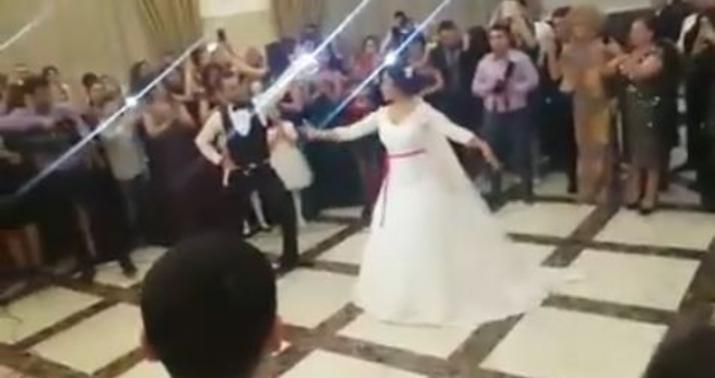 Azərbaycanlı bəylə meksikalı gəlinin toyu oldu - VİDEO