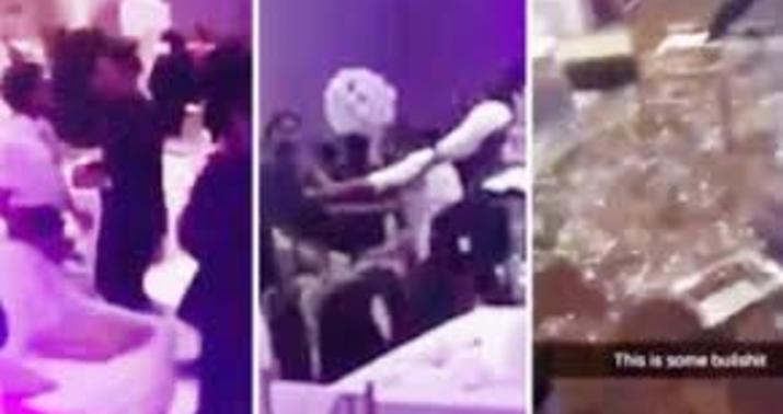 Gəlinin keçmiş sevgilisi toyda dava saldı - VİDEO