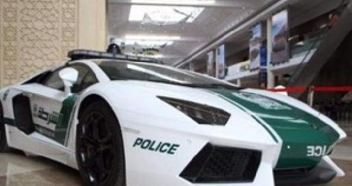 Dubay polisi süni intellektlə təchiz edildi