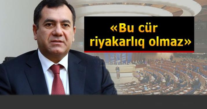 Qüdrət Həsənquliyevdən gürcü deputatlara etiraz