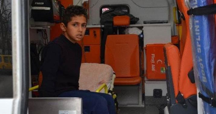 10 yaşlı uşaq ailəsini xilas etdi
