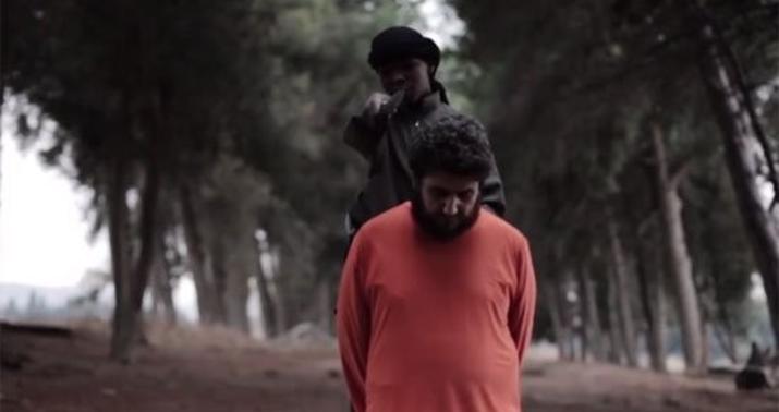Terrorçunun 10 yaşlı oğlu görün, nə etdi? – ŞOK GÖRÜNTÜ/18+