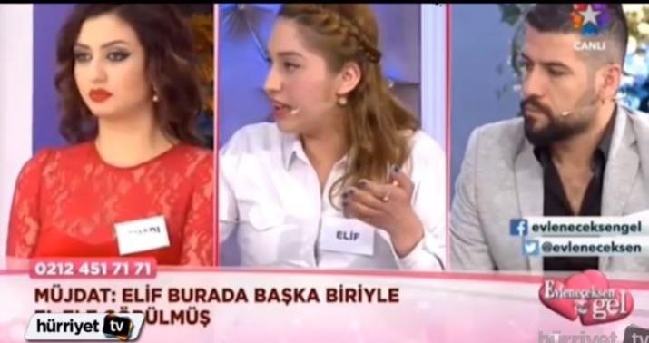 Evlilik proqramında qalmaqal: qadını təhqir etdi - VİDEO