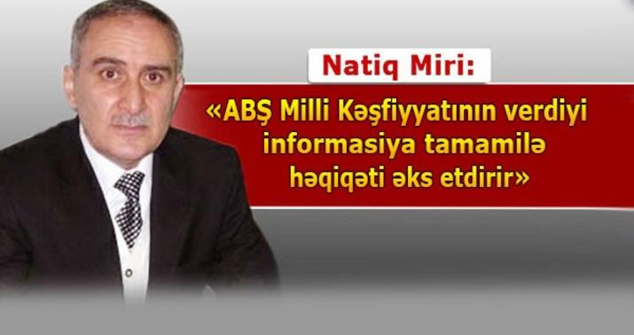 “Minsk qrupuna etimad məsələsi səsə qoyulmalıdır” - MÜSAHİBƏ