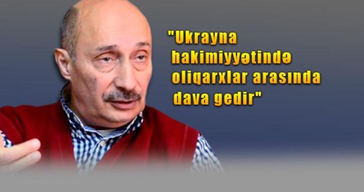 “Saakaşvili Ukraynanın prezidenti seçilə bilər”  -  Zərdüşt Əlizadə ilə müsahibə
