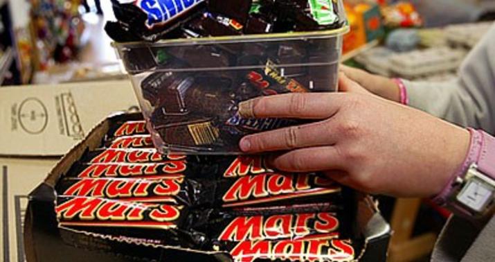 "Mars" və "Snikers" şokoladları geri qaytarılır