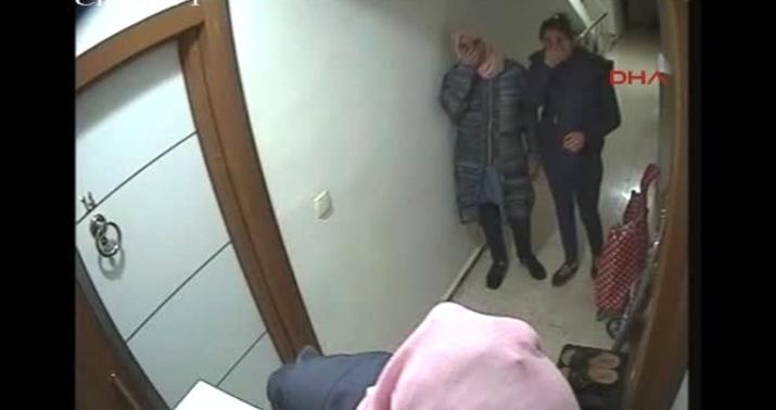Qadınlar oğurluq edərkən görüntüləndi – VİDEO