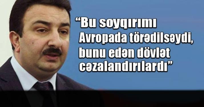 Vüqar Qədirov: “Xocalıda törədilənlər bir millətin planlı şəkildə yer üzündən silinməsi aktıdır” - MÜSAHİBƏ