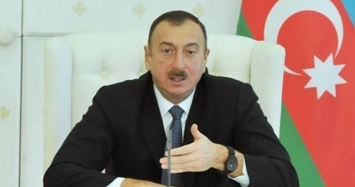 Prezidentin xalqa Yeni il müraciəti - VİDEO