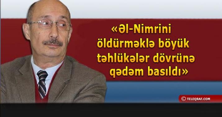 Zərdüşt Əlizadə: “Səfirliklərə hücum İranın hobbisidir” - MÜSAHİBƏ
