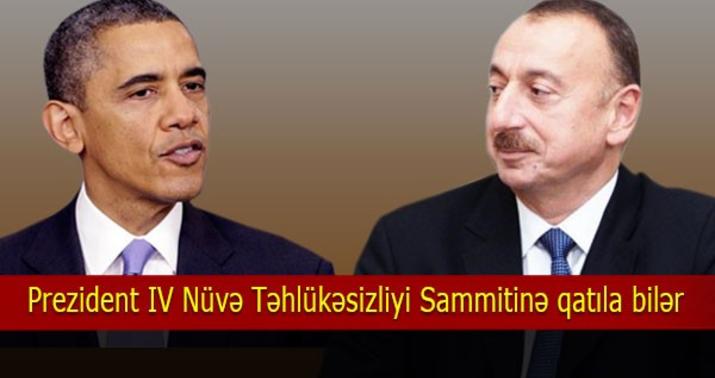 Barak Obama İlham Əliyevi Vaşinqtona dəvət etdi